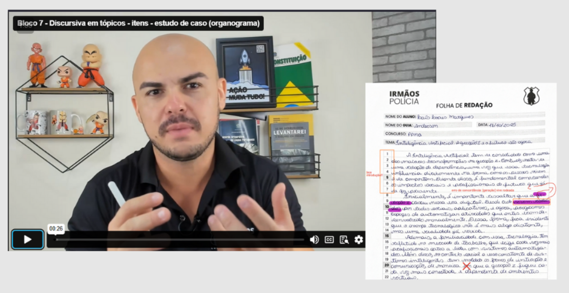 Discursivas com Professor Paulinho Kuririn