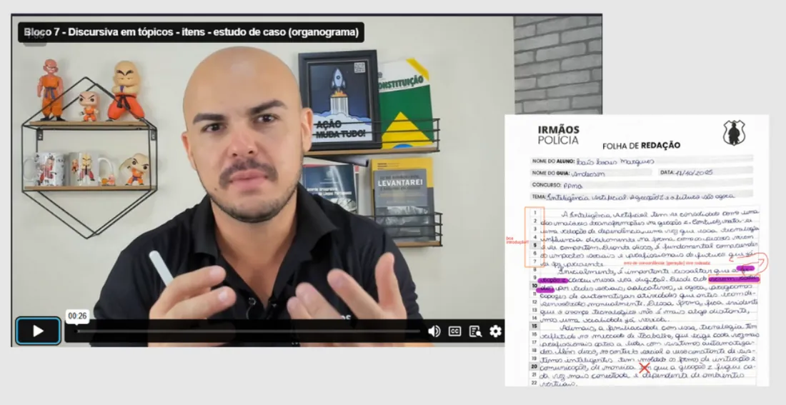 Discursivas com Professor Paulinho Kuririn